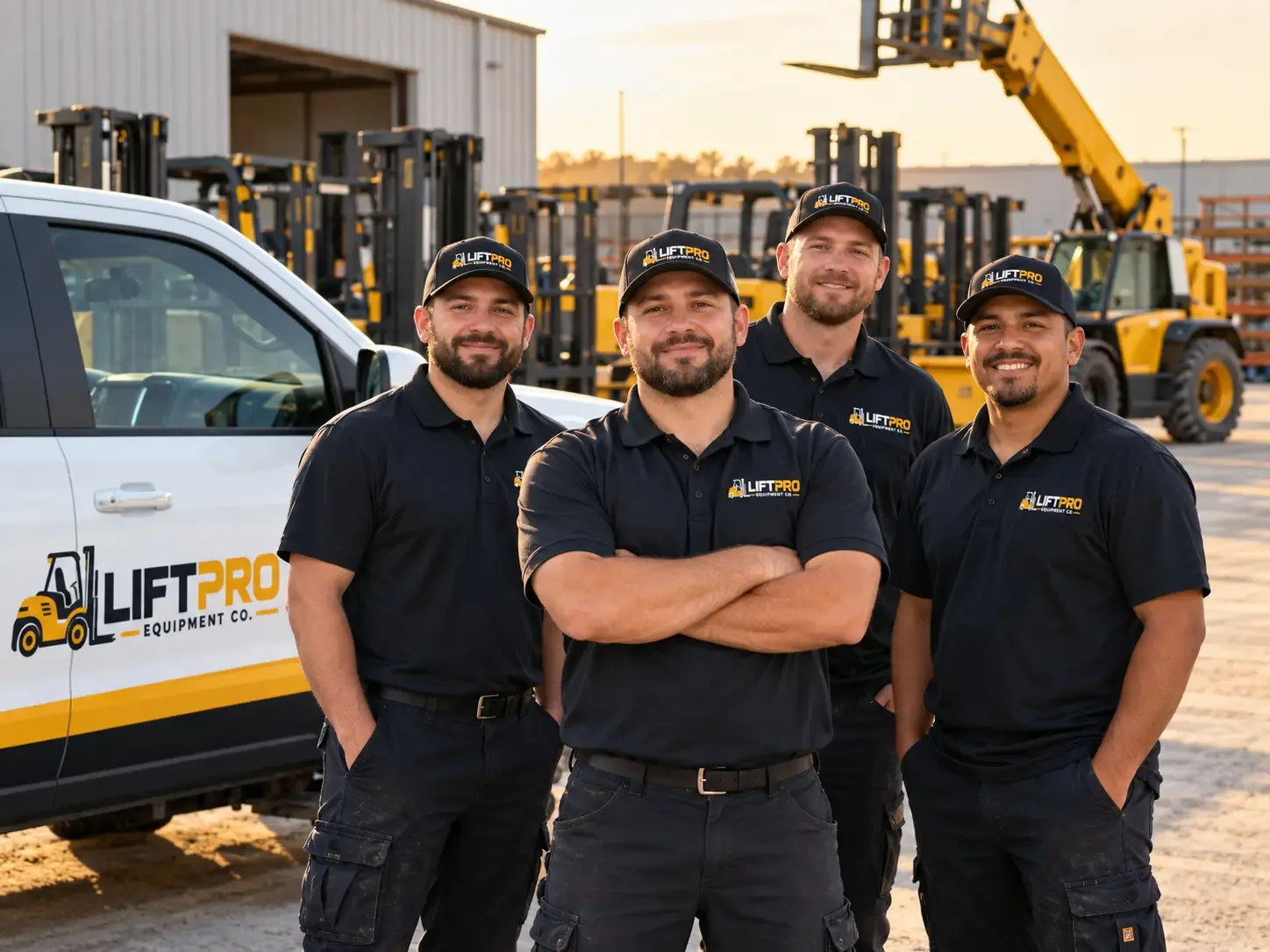Forklift Rental company in Okaton, SD