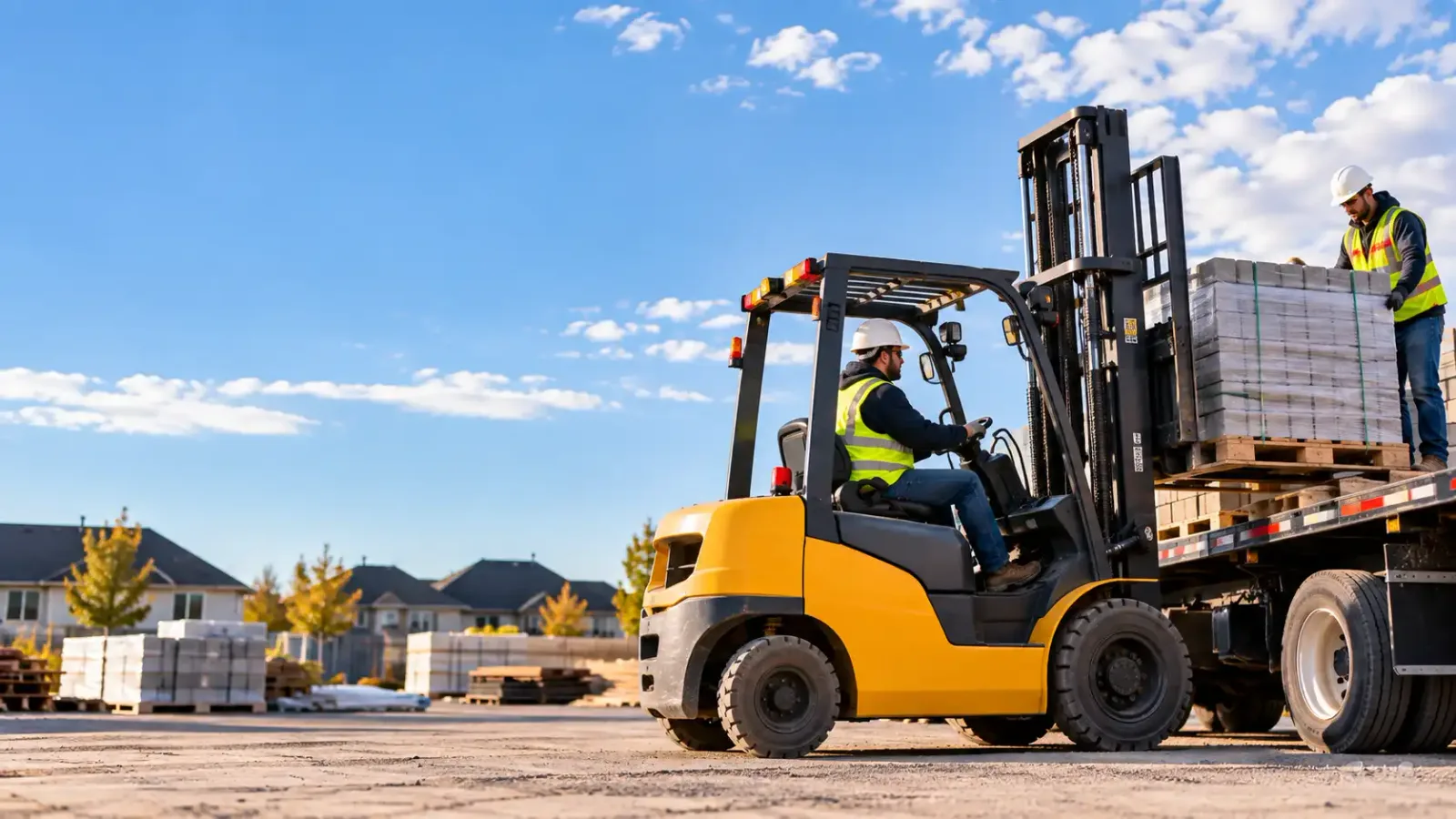 Forklift Rental in Okaton, SD
